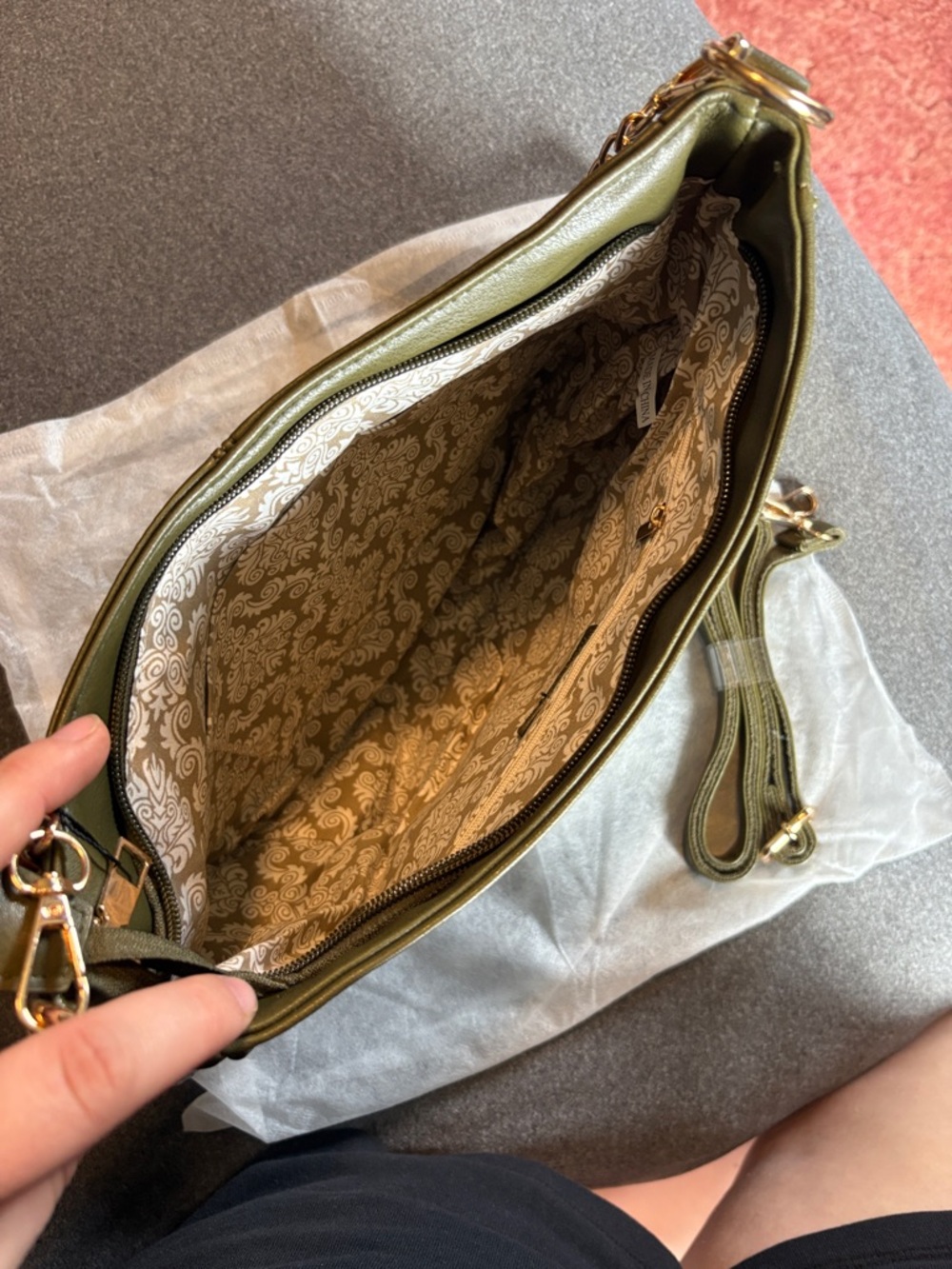 Modern+chic Olive Marissa - Picture 3 of 3